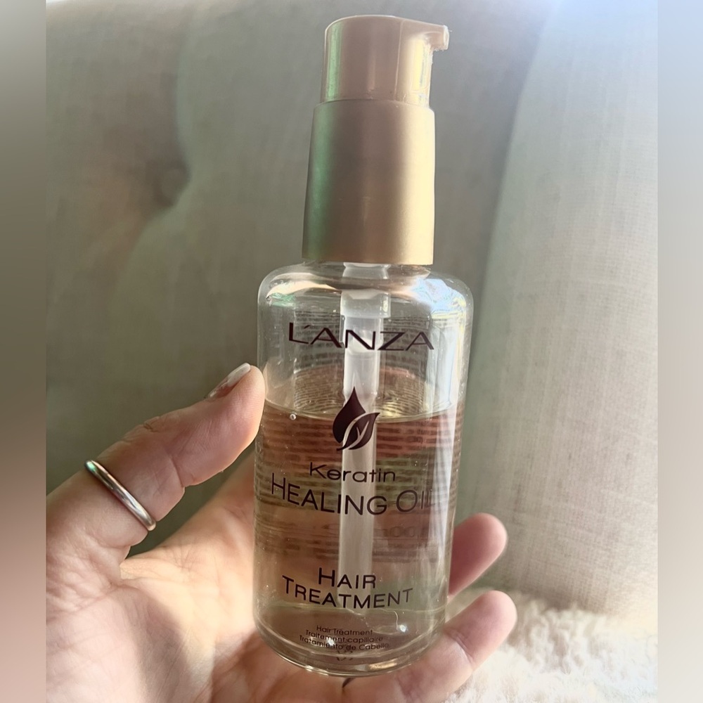 Lanza Keratin Healing Oil